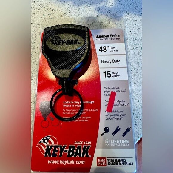 Key-Bak keyholder - New In Packaging - Picture 1 of 2